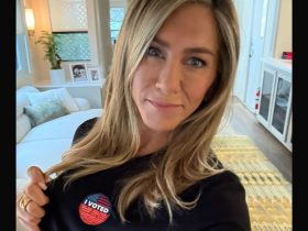 'Proudly Voted For Blue': Jennifer Aniston Endorses Kamala Harris